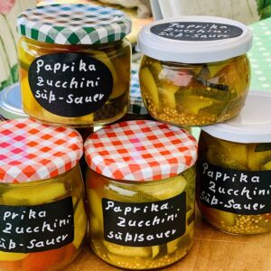 Paprika Zucchini Süß/Sauer (300ml)
