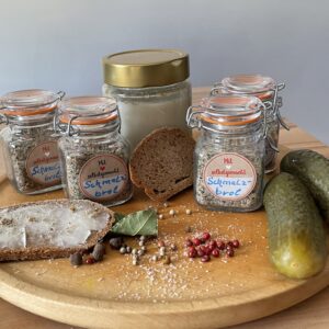 Schmalzbrot (60g Glas)