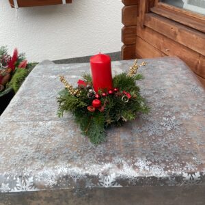 Adventsgestecke